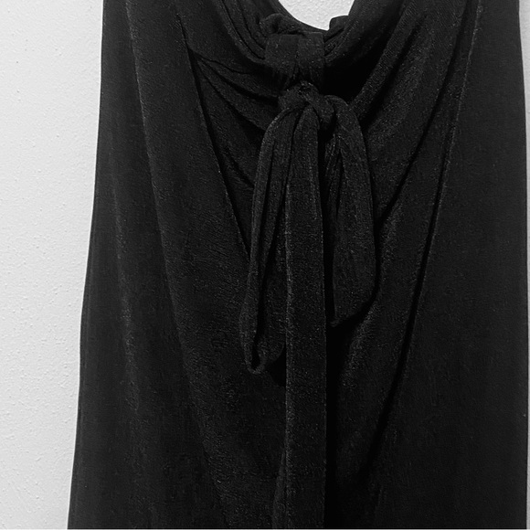 Elodie Classic Black Strapless Mini Dress/Top Sz L - Picture 3 of 11